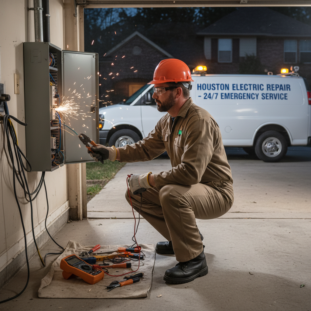 24/7 Electrical Emergency Repairs - Tell Projects La Porte TX