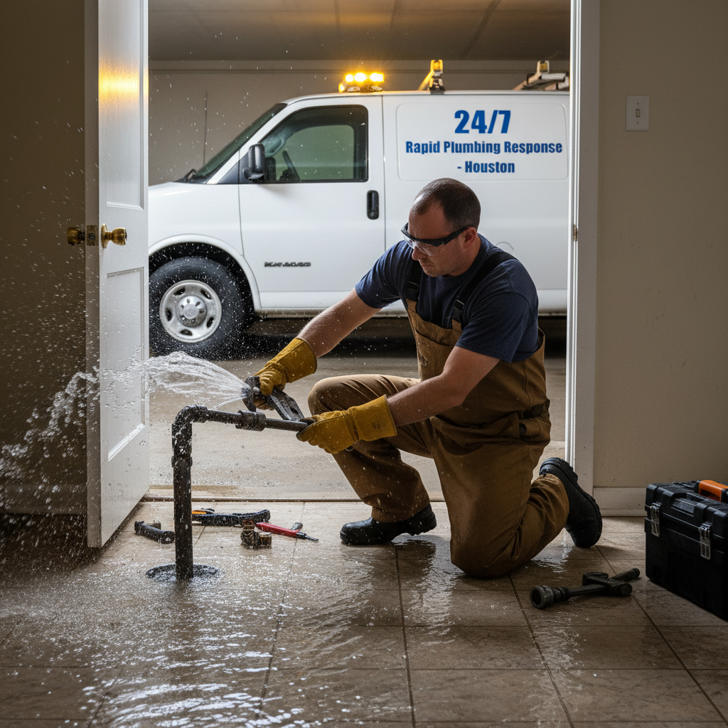 Plumbing Emergency Services - Tell Projects La Porte TX