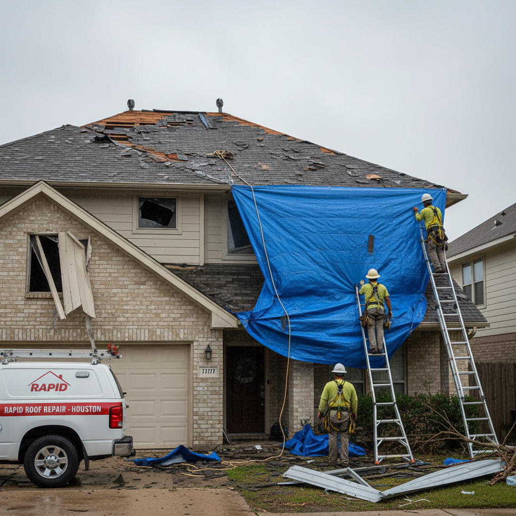 Storm Damage Repair La Porte - Tell Projects La Porte TX