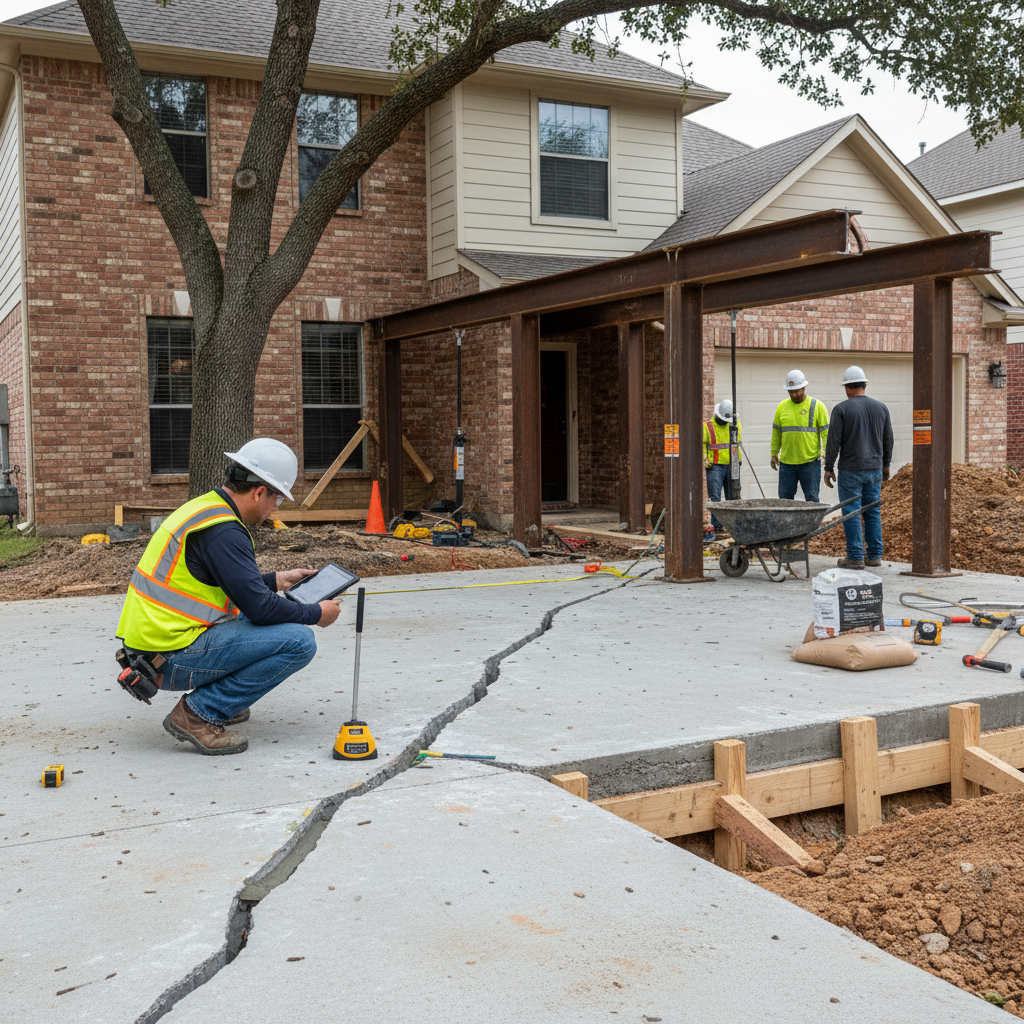Structural Emergency Repairs - Tell Projects La Porte TX