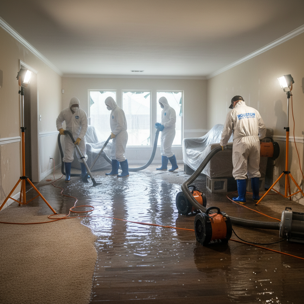 Emergency Water Damage La Porte - Tell Projects La Porte TX
