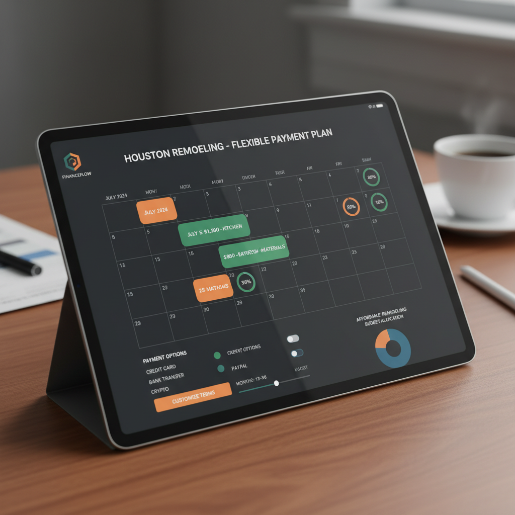 Flexible Payment Plans La Porte - Tell Projects La Porte TX