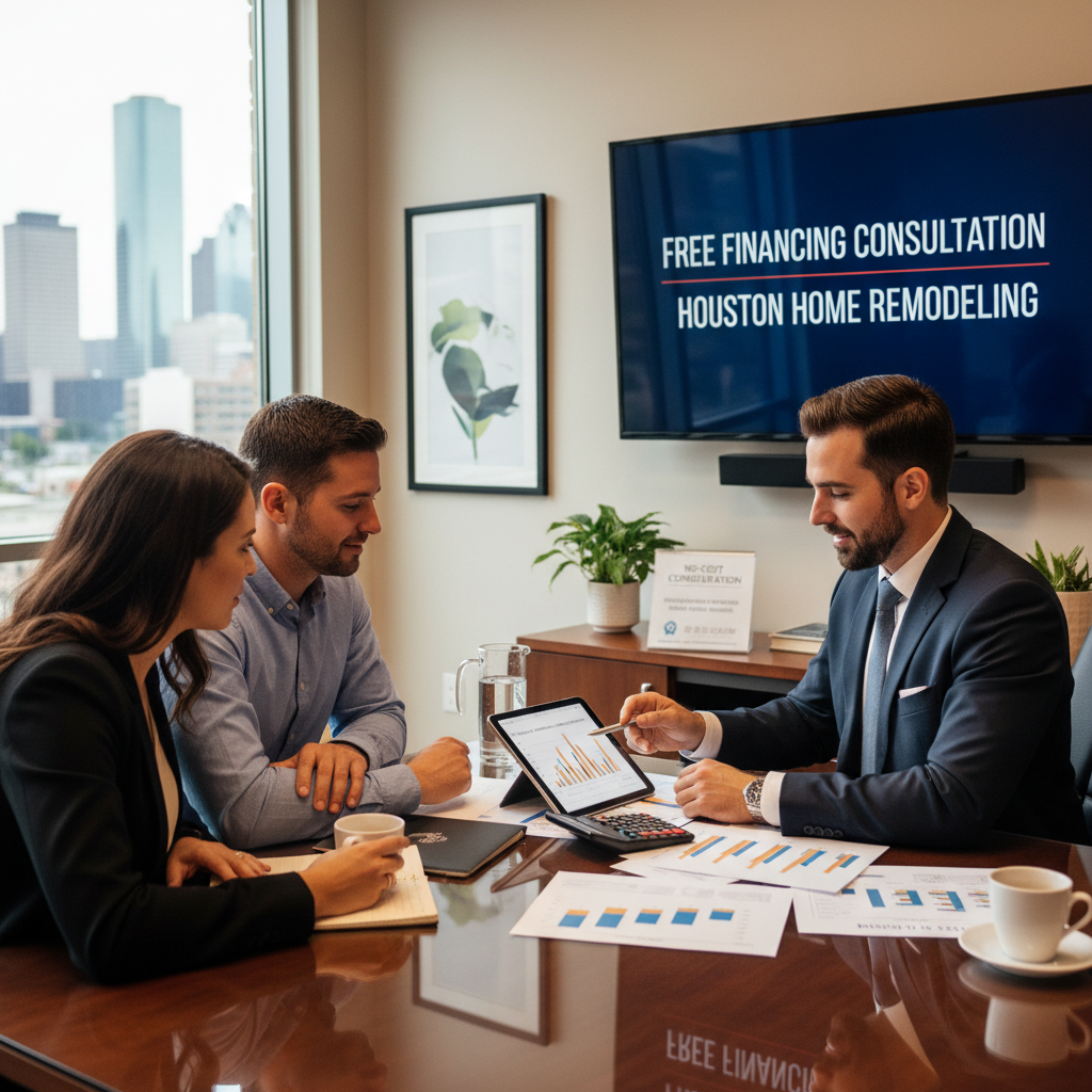 Free Financing Consultation - Tell Projects La Porte TX