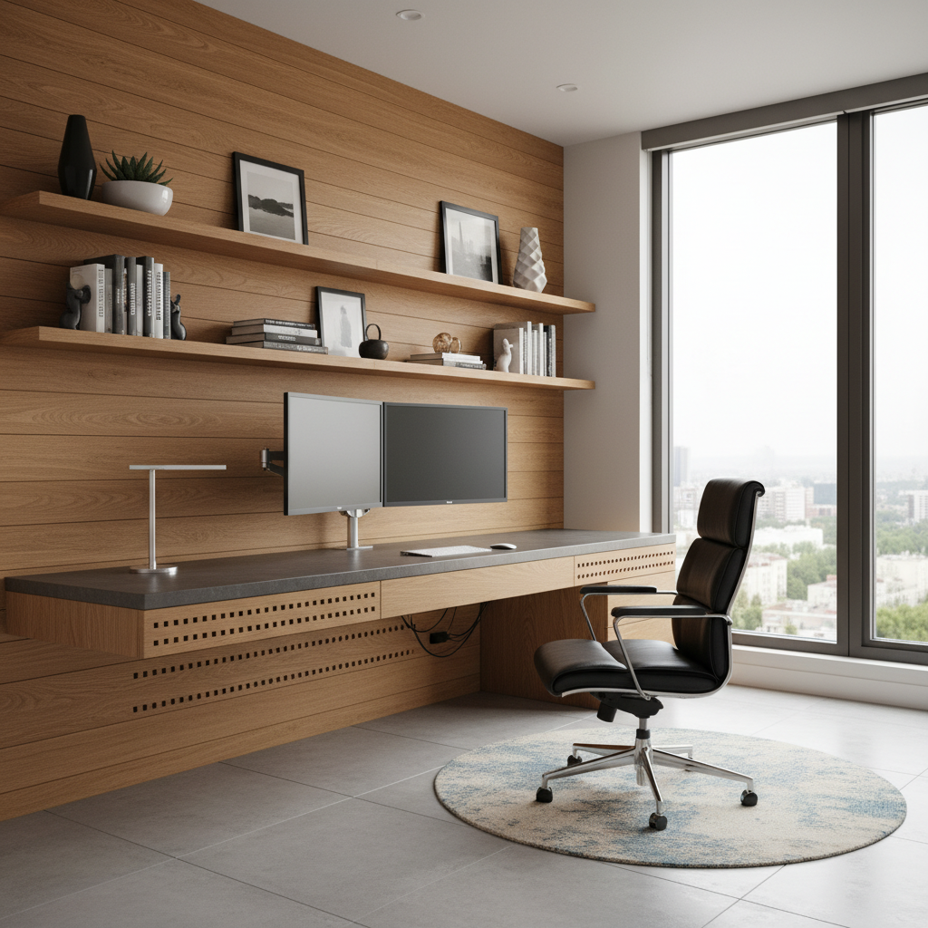 Home Office Renovation La Porte TX - Tell Projects