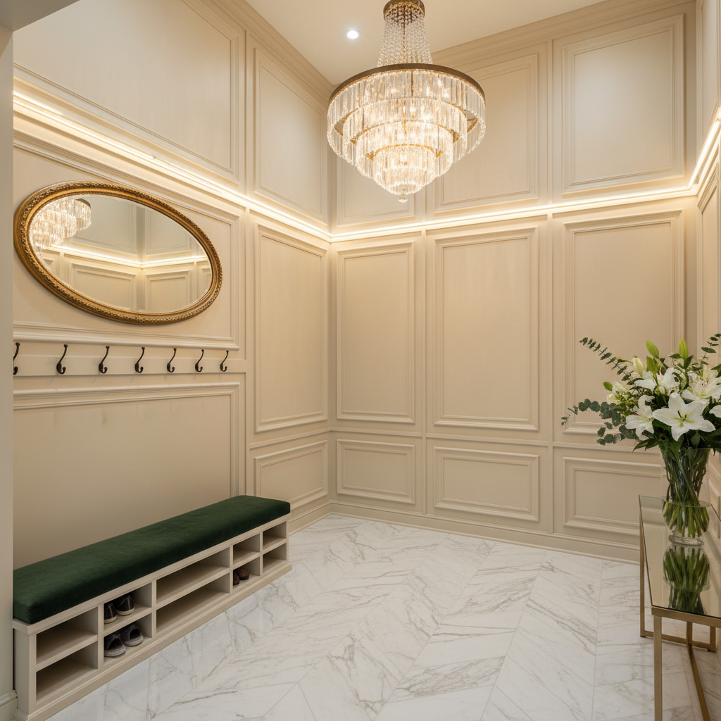 Entryway & Hallway Upgrades - Tell Projects La Porte TX