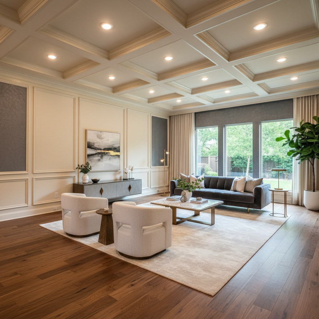 Living Room Remodeling La Porte - Tell Projects La Porte TX