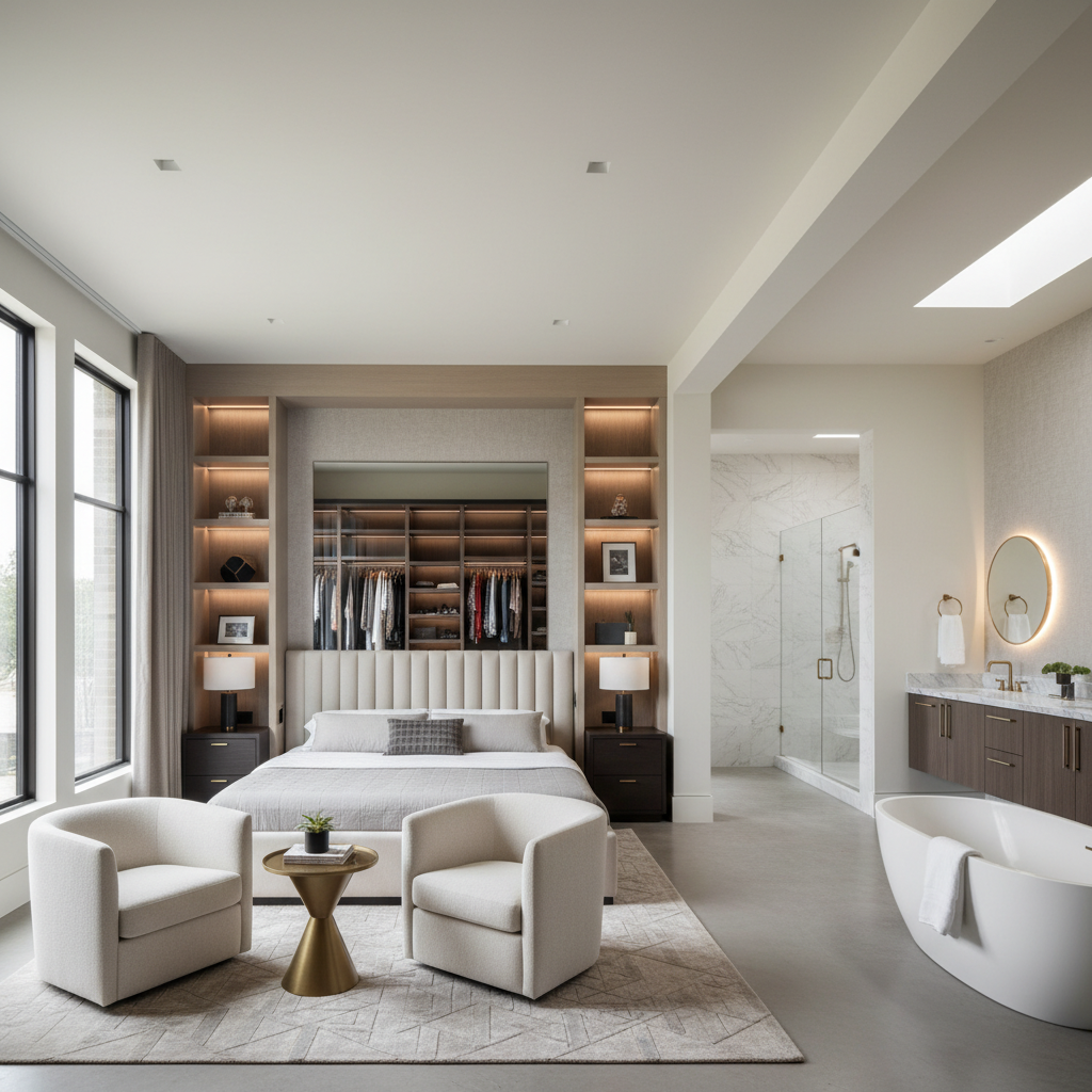 Master Bedroom Suite La Porte - Tell Projects La Porte TX