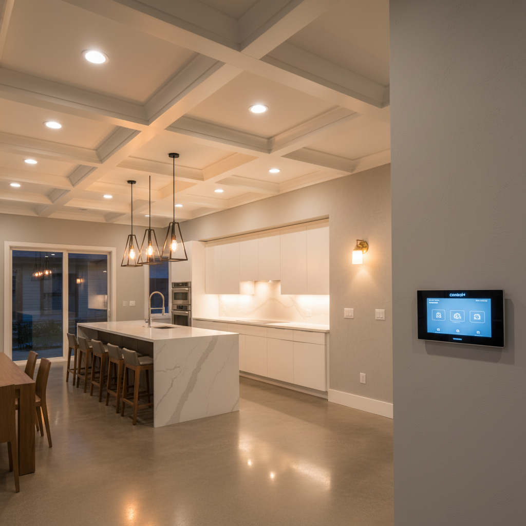 Smart Lighting Design La Porte - Tell Projects La Porte TX
