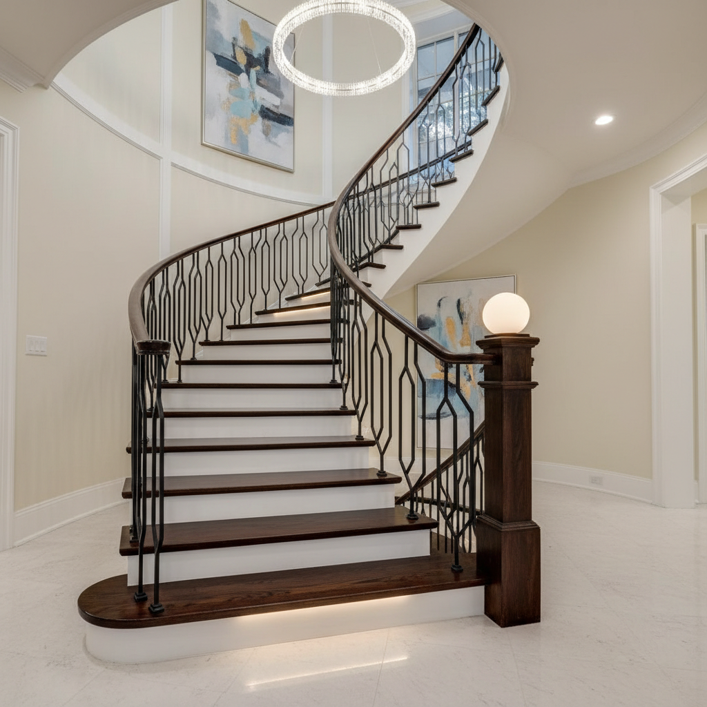 Staircase Remodeling La Porte - Tell Projects La Porte TX