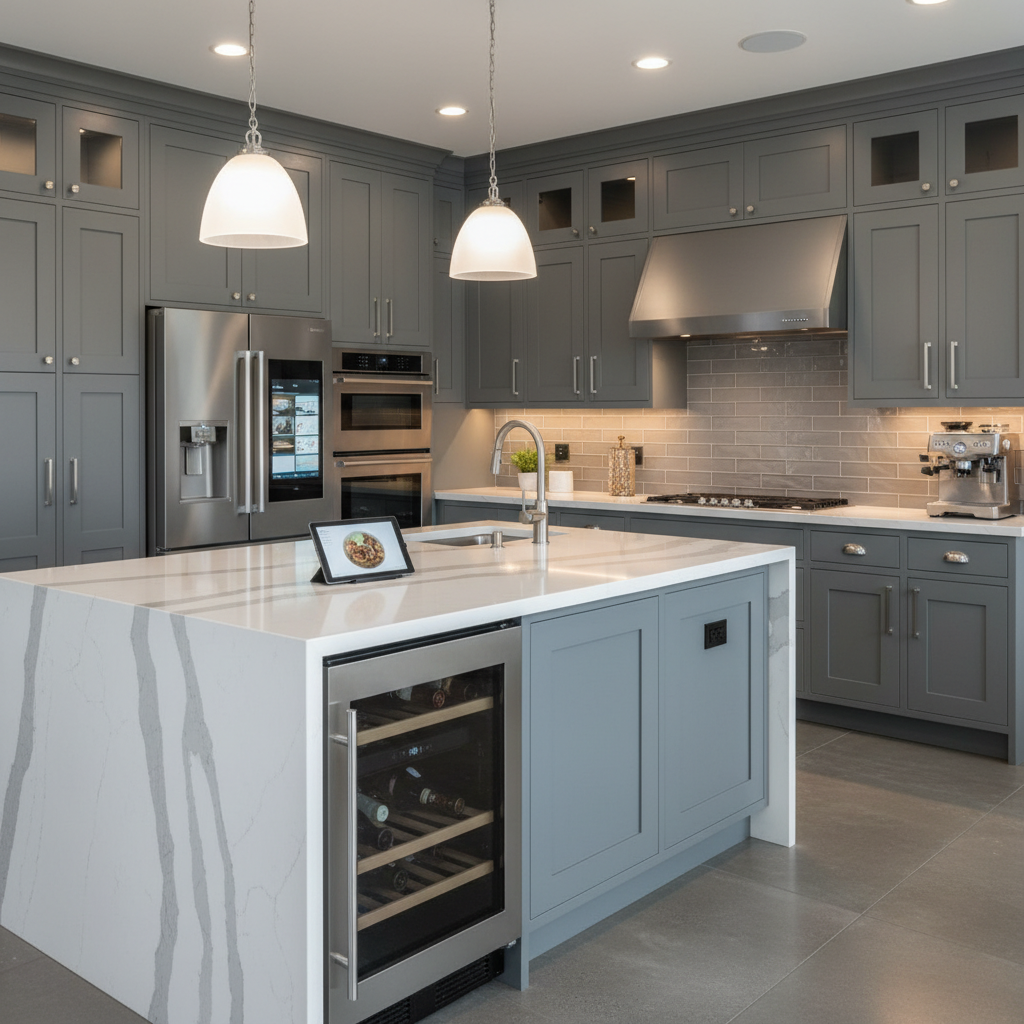 Luxury Kitchen Renovation La Porte TX - Tell Projects