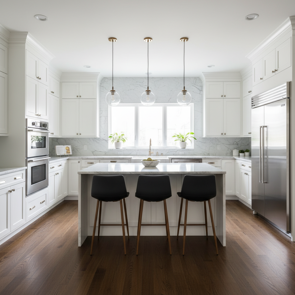 Modern Kitchen Remodeling La Porte TX - Tell Projects