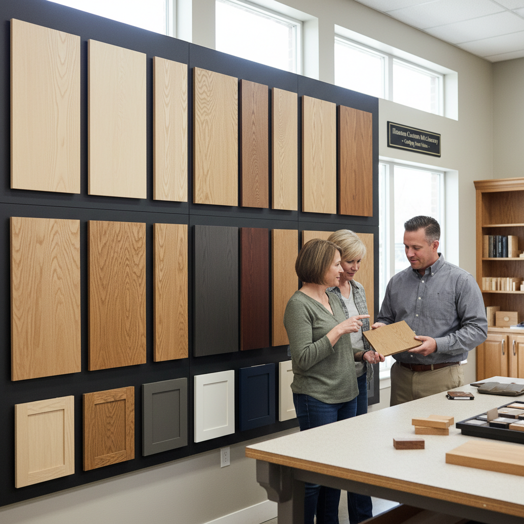 Cabinetry & Millwork Materials - Tell Projects La Porte TX