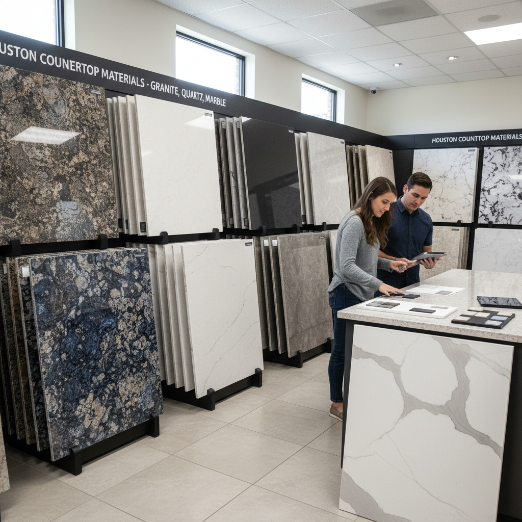 Countertop Material Selection - Tell Projects La Porte TX
