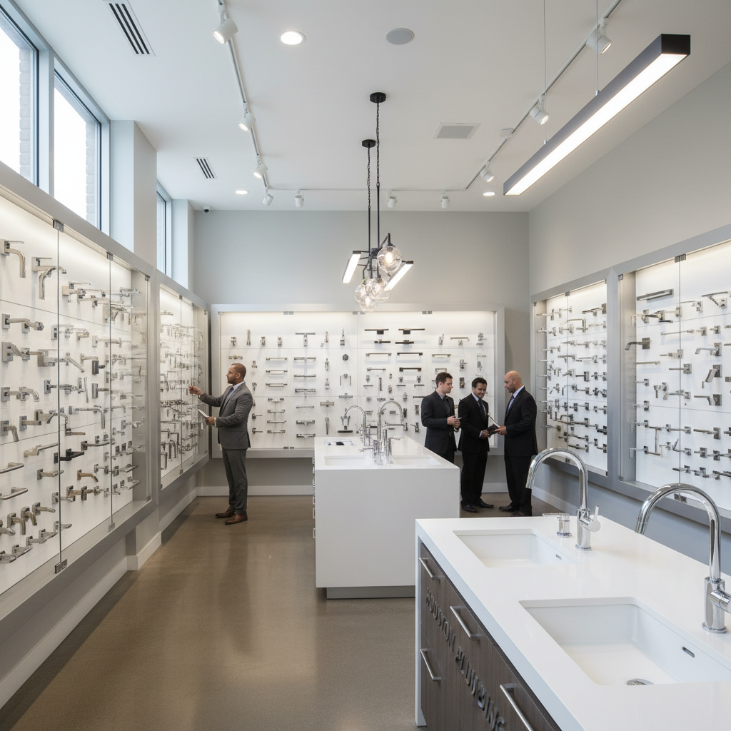 Fixture & Hardware Selection - Tell Projects La Porte TX