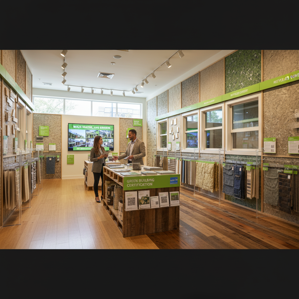 Sustainable Material Options - Tell Projects La Porte TX