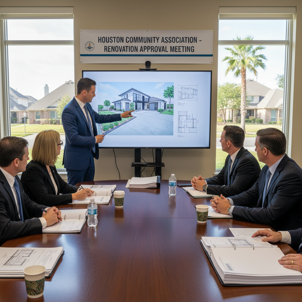 HOA Approval Assistance - Tell Projects La Porte TX