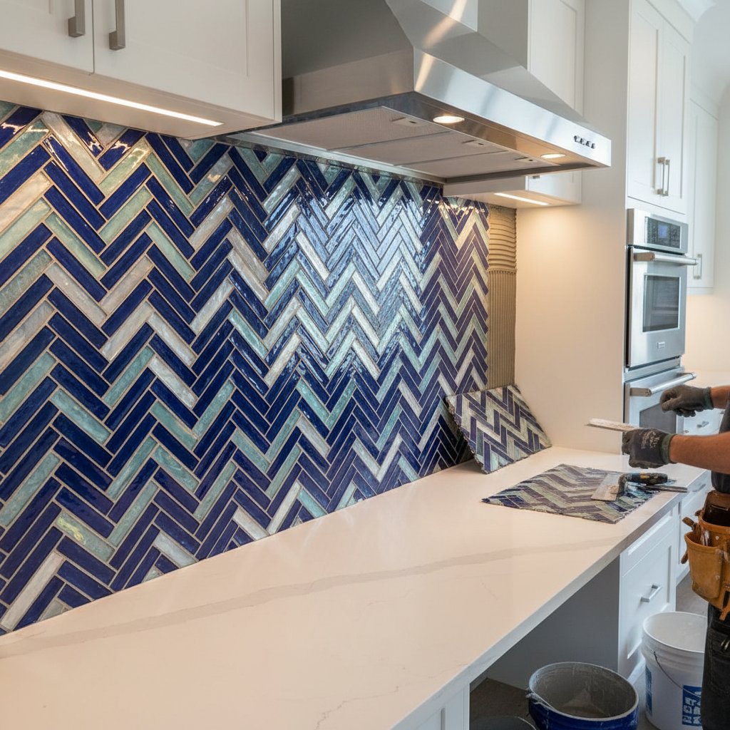 Backsplash Installation La Porte TX