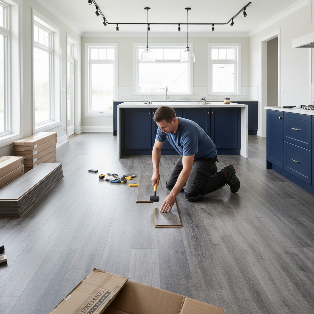 Kitchen Flooring La Porte