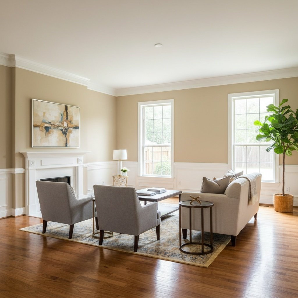 LVP flooring installation in La Porte apartment complex