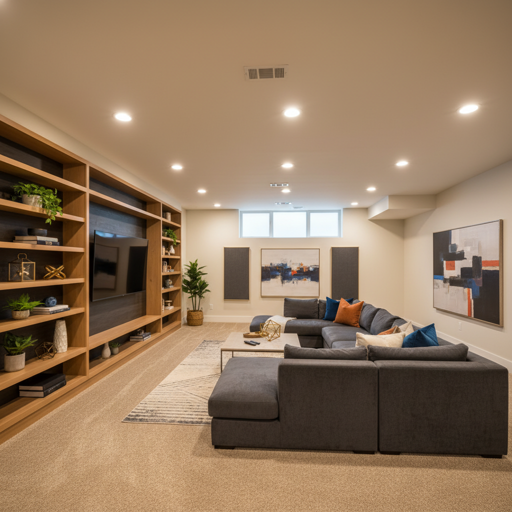 Basement Finishing La Porte TX