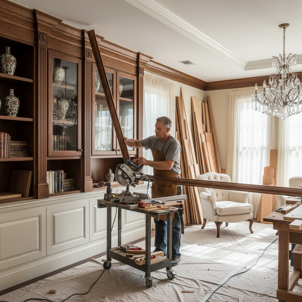 Custom Woodwork & Carpentry Services La Porte TX