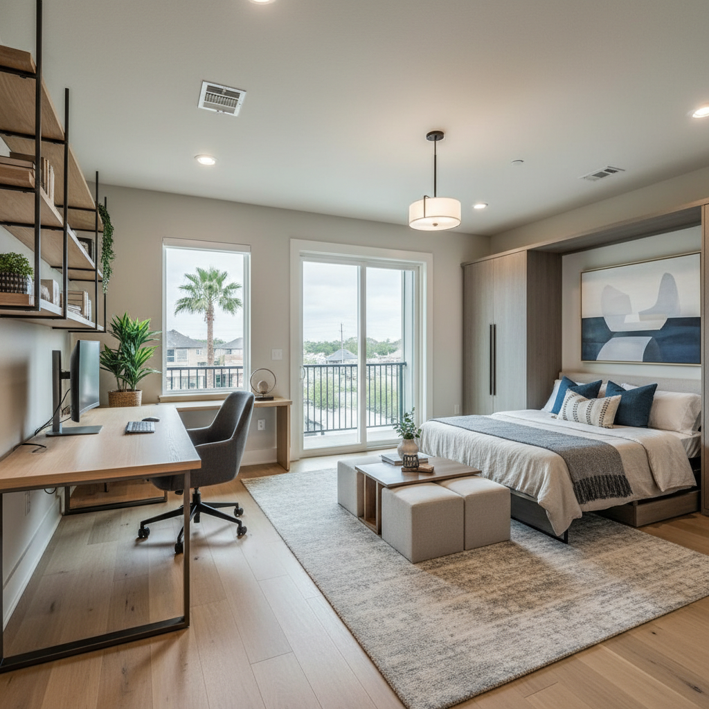 Multi-Purpose Room Design - Tell Projects La Porte TX